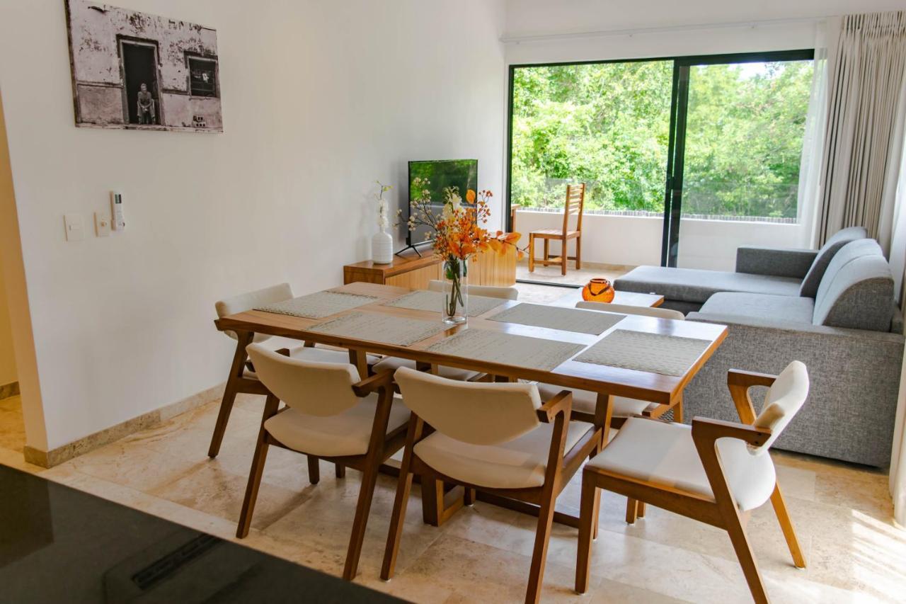 Brava Residence Tulum Pueblo Buitenkant foto