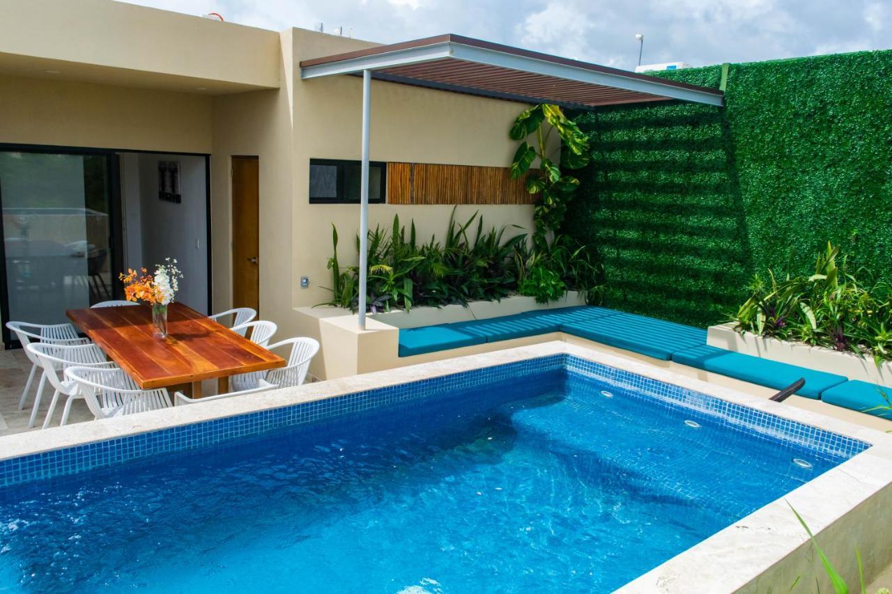 Brava Residence Tulum Pueblo Buitenkant foto