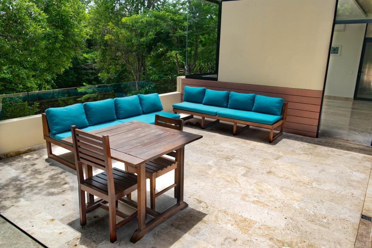 Brava Residence Tulum Pueblo Buitenkant foto