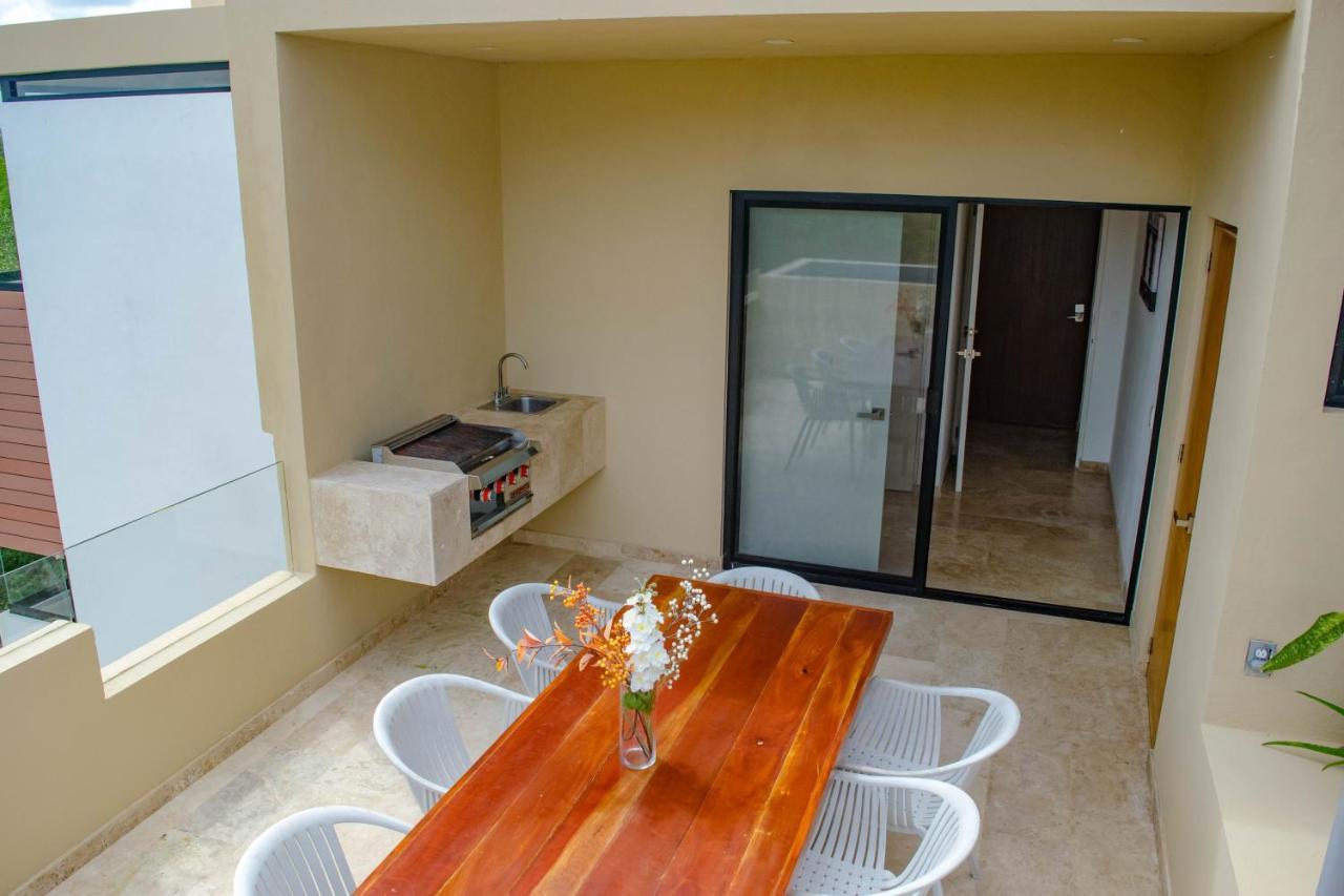 Brava Residence Tulum Pueblo Buitenkant foto