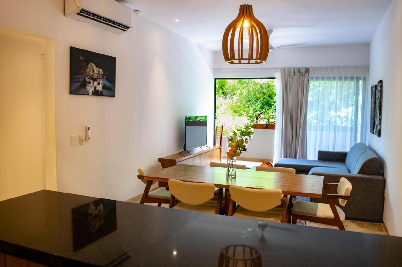 Brava Residence Tulum Pueblo Buitenkant foto
